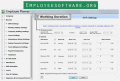 Screenshot of Employee Software 4.0.1.5