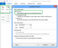 Screenshot of SendLater for Outlook 3.32
