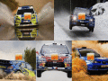 World Rally Championship Logon Screen