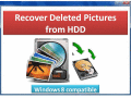 Tool to recover deleted pictures from hdd