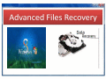 Screenshot of Advanced File Recovery Tool Ver 4.0.0.32