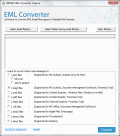 Screenshot of EML Converter to PDF 6.3.1