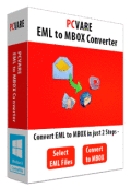 Convert EML files to MBOX