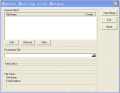 Screenshot of Master Mailing List Merger 1.21
