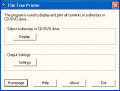 Screenshot of File Tree Printer 3.0.3.6