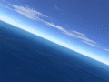 Screenshot of Flight over sea 2.8