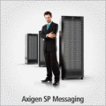Screenshot of Axigen SP Messaging for Windows 8.0