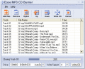 Screenshot of Ease MP3 CD Burner 1.60