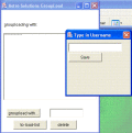 Screenshot of GroupLoad 1.0