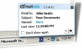Screenshot of Mailinfo 3.0
