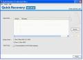 Screenshot of Quick Recovery for MS Word 12.1.8.0
