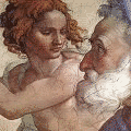 Michelangelo art on your desktop!