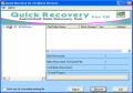 Screenshot of A Data Recovery Software - QR for CD 1.0