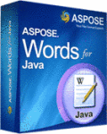 Aspose.Words is a Java a component.