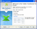 Screenshot of <b>Tables Transformer</b> for Excel 1.3.1