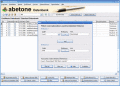 Screenshot of Abetone-Datenbank 9.0.4
