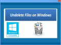 Advanced tool to undelete deleted files