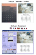 Screenshot of `1 Easy Calendar Maker Program!` 1.0