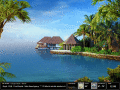 Screenshot of Tropical Dream Screensaver 1.2