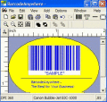 Screenshot of 2P Barcode Creator 2.39