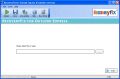 Screenshot of RecoveryFix for Outlook Express 4.02.01