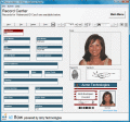 Screenshot of ID Flow Photo ID Card Software 6.0