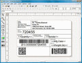 Screenshot of Label Flow Barcode Labeling Software 6.0