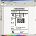 Screenshot of LabelFlow Avery Label Software 4.3