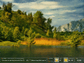 Screenshot of Amazing Lake Screensaver 1.3