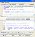 Screenshot of WonderWebWare HTML Converter 1.1
