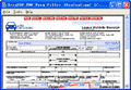 Screenshot of PDF AcroForm Filler 3.1