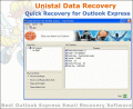 Screenshot of Unistal Outlook Express Email Recovery 11.09.05