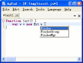 Screenshot of AgPad 0.1