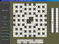 Screenshot of Coded X-Word 1.0