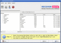 Screenshot of ReiserFS Data Recovery Software 2.1
