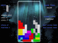 Screenshot of TERMINAL Tetris 1.6