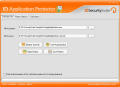Screenshot of ID Application Protector 1.2