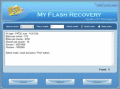Screenshot of My Flash Recovery 2.2