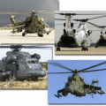 Screenshot of Military Helicopters II Screen Saver and Wallpaper 2.51