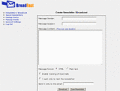 Screenshot of BroadFast 1.9