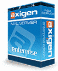 Screenshot of AXIGEN Enterprise Edition for Windows OS 7.3.3