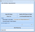 Screenshot of JPG File Size Reduce Software 7.0