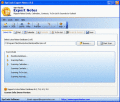 Screenshot of Convert NSF file to PST file 9.4