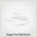 Screenshot of Axigen Free Mail Server for Windows 8.0