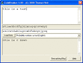 Screenshot of CodeBreaker 1.00