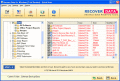 Screenshot of NTFS Formatted Partition Recovery 1.1