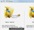 Screenshot of NTFS Files Rescue Software 3.0.1.5