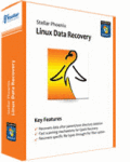 Screenshot of Stellar Phoenix Linux Data Recovery Software 4.0