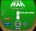 Screenshot of Casino War 1.0