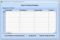 Screenshot of Excel Phone List Template Software 7.0